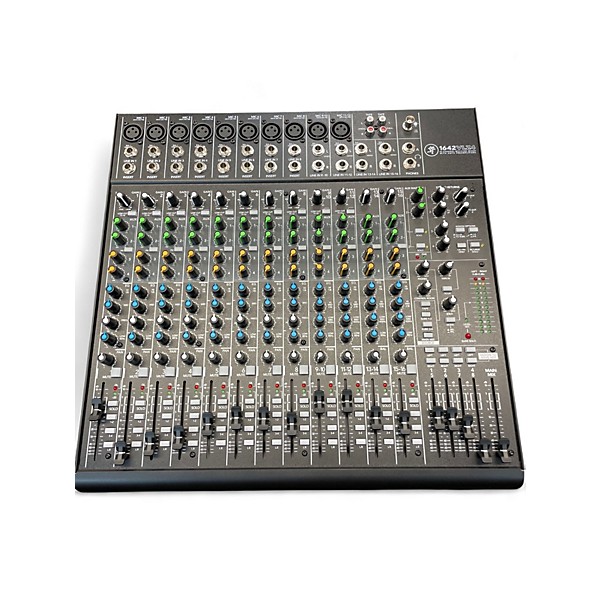 Used Mackie 1642 VLZ4 MIXER Unpowered Mixer