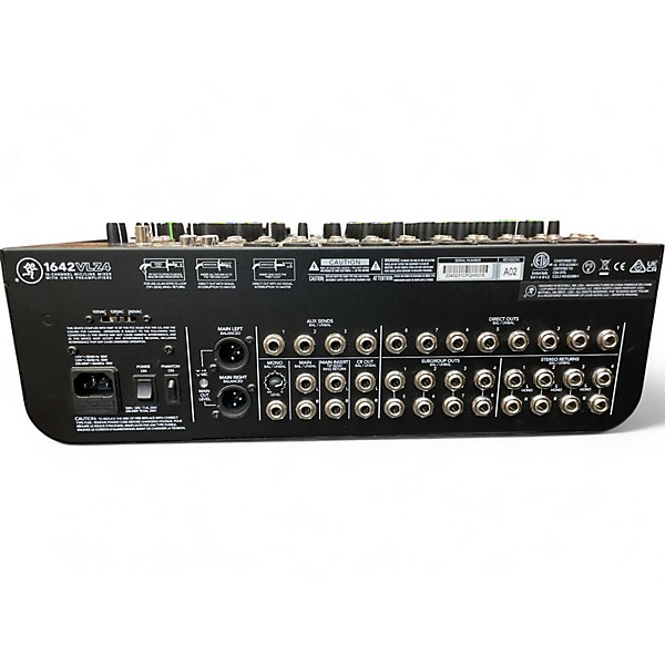 Used Mackie 1642 VLZ4 MIXER Unpowered Mixer