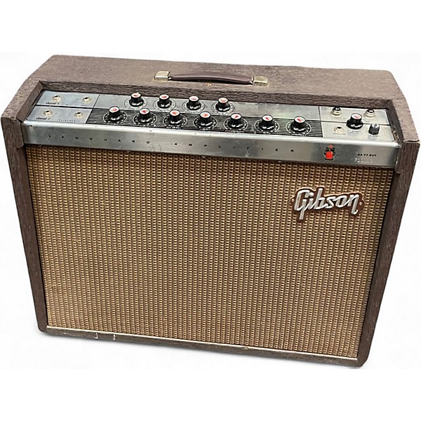 Vintage 1960s Gibson 60S GA77RVT Guitar Combo Amp
