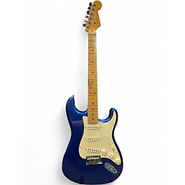Used 2019 Fender American Ultra Stratocaster Cobra Blue Solid Body Electric Guitar