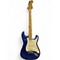 Used 2019 Fender American Ultra Stratocaster Cobra Blue Solid Body Electric Guitar thumbnail