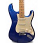 Used 2019 Fender American Ultra Stratocaster Cobra Blue Solid Body Electric Guitar