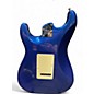 Used 2019 Fender American Ultra Stratocaster Cobra Blue Solid Body Electric Guitar