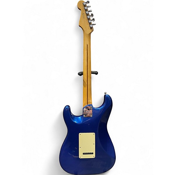 Used 2019 Fender American Ultra Stratocaster Cobra Blue Solid Body Electric Guitar