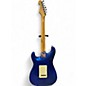 Used 2019 Fender American Ultra Stratocaster Cobra Blue Solid Body Electric Guitar