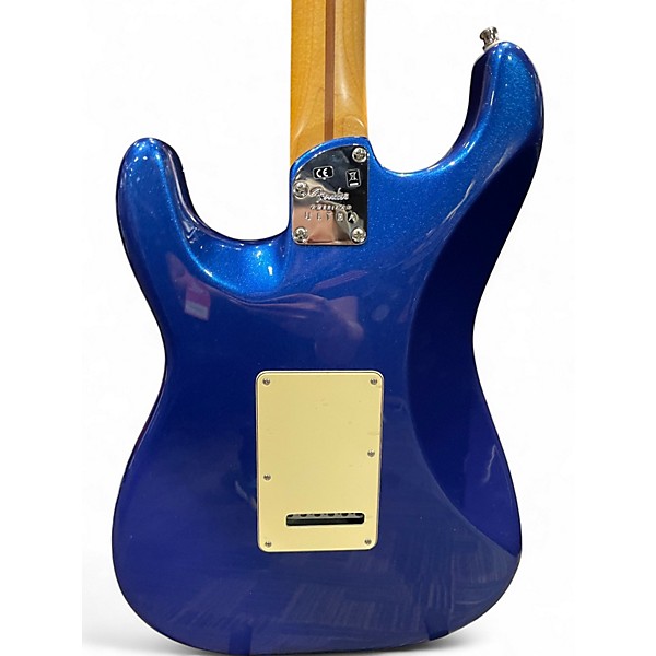 Used 2019 Fender American Ultra Stratocaster Cobra Blue Solid Body Electric Guitar