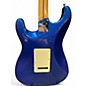Used 2019 Fender American Ultra Stratocaster Cobra Blue Solid Body Electric Guitar