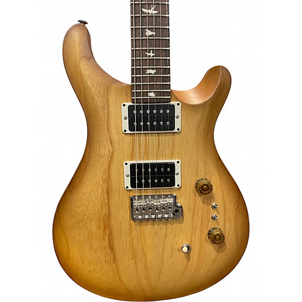 Used PRS Swamp Ash LIMITED Natural Solid Body Electric Guitar