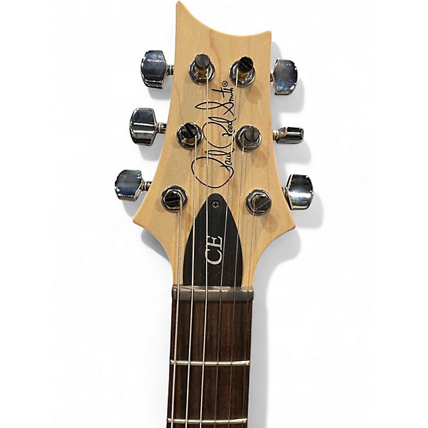 Used PRS Swamp Ash LIMITED Natural Solid Body Electric Guitar