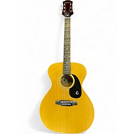 Used Epiphone FT120 Natural Acoustic Guitar