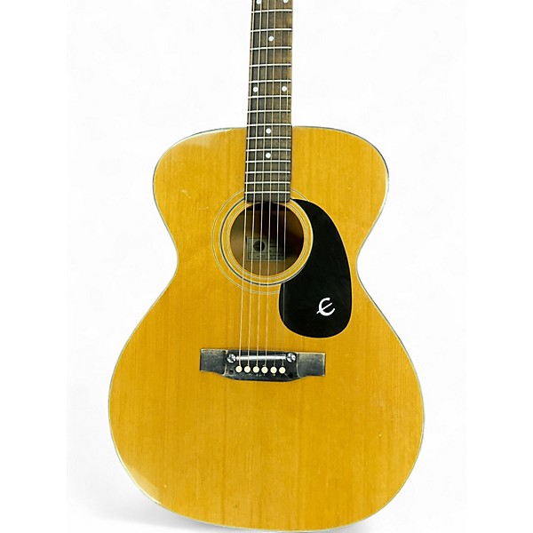 Used Epiphone FT120 Natural Acoustic Guitar