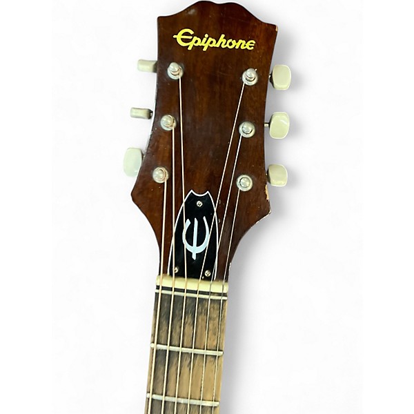 Used Epiphone FT120 Natural Acoustic Guitar