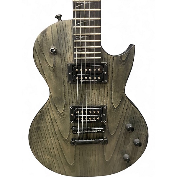 Used Jackson Pro Series Monarkh SCQ CHARCOAL ASH Solid Body Electric Guitar