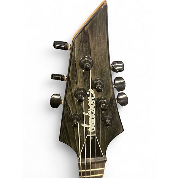 Used Jackson Pro Series Monarkh SCQ CHARCOAL ASH Solid Body Electric Guitar