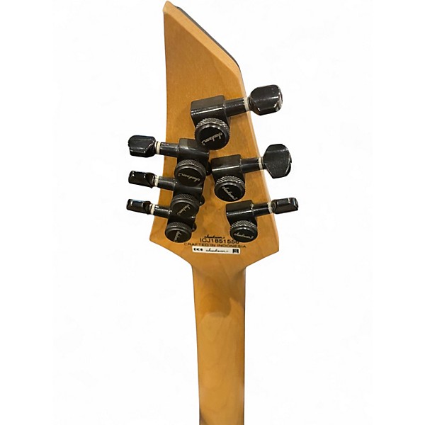 Used Jackson Pro Series Monarkh SCQ CHARCOAL ASH Solid Body Electric Guitar