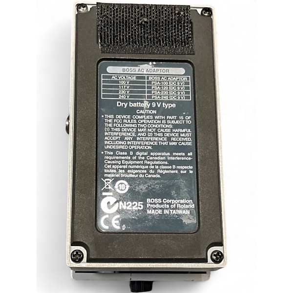 Used BOSS TU3 Chromatic Tuner Pedal