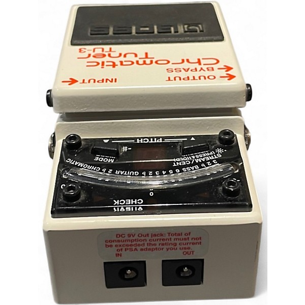 Used BOSS TU3 Chromatic Tuner Pedal