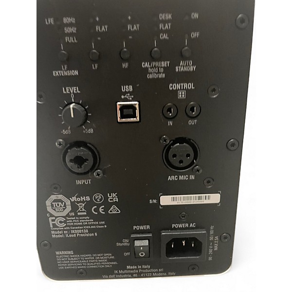 Used IK Multimedia iLoud Precision 6 Volume Controller