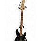 Used Sterling by Music Man StingRay Trans Black Electric Bass Guitar thumbnail