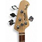 Used Sterling by Music Man StingRay Trans Black Electric Bass Guitar