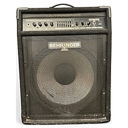Used Behringer Ultrabass BXL3000A 300W 1x15 Bass Combo Amp