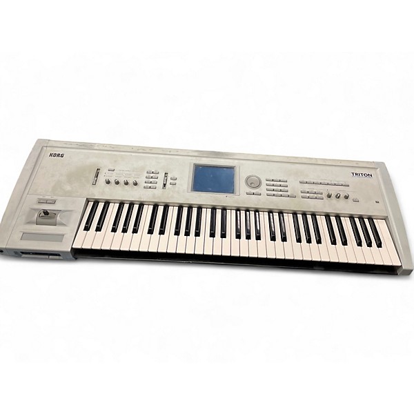 Used KORG Triton Studio 61 Key Keyboard Workstation