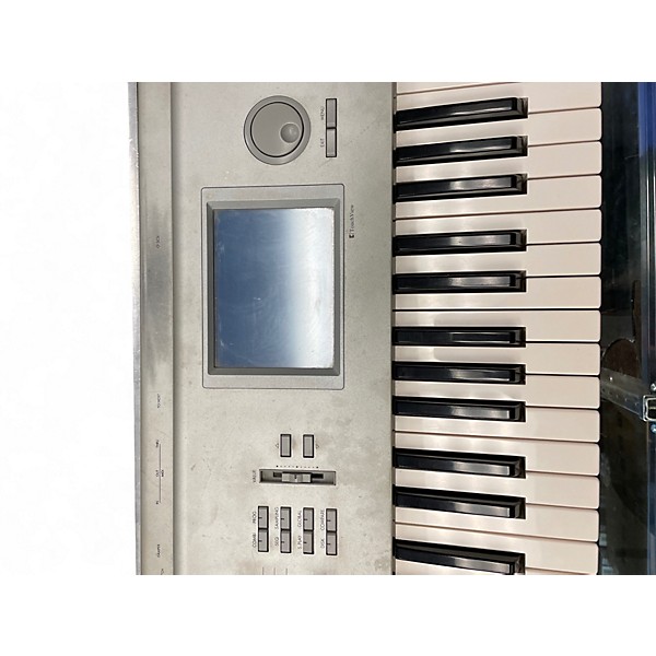 Used KORG Triton Studio 61 Key Keyboard Workstation
