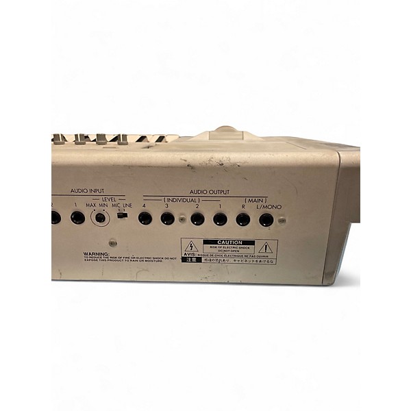 Used KORG Triton Studio 61 Key Keyboard Workstation