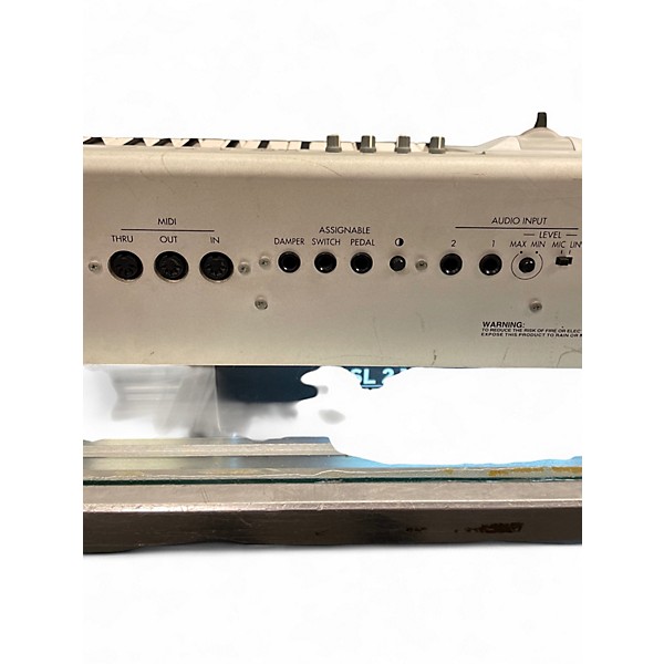 Used KORG Triton Studio 61 Key Keyboard Workstation