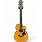 Used Taylor 212CE Natural Acoustic Electric Guitar thumbnail
