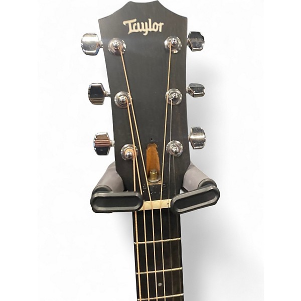 Used Taylor 212CE Natural Acoustic Electric Guitar