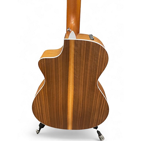 Used Taylor 212CE Natural Acoustic Electric Guitar