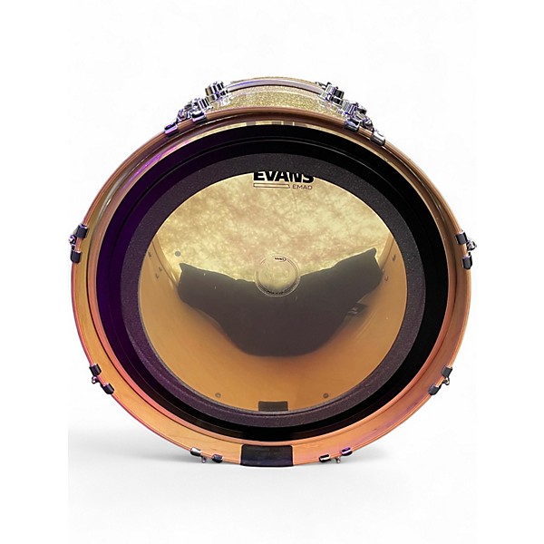 Used DW 3 Piece Collector's Series Broken Glass Drum Kit