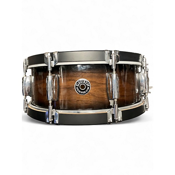 Used Gretsch Drums 5.5X14 Catalina Snare Walnut Drum