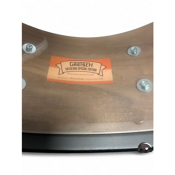 Used Gretsch Drums 5.5X14 Catalina Snare Walnut Drum