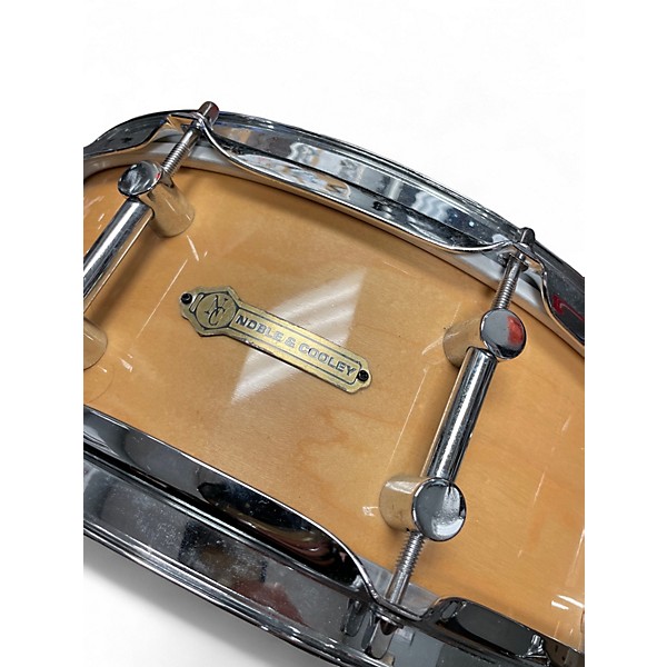Used Noble & Cooley 5X14 union series Natural Drum