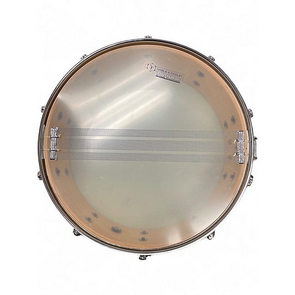 Used Noble & Cooley 5X14 union series Natural Drum