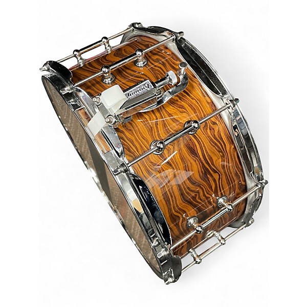 Used Ludwig 6X14 Epic Centurian zebra swirl Drum