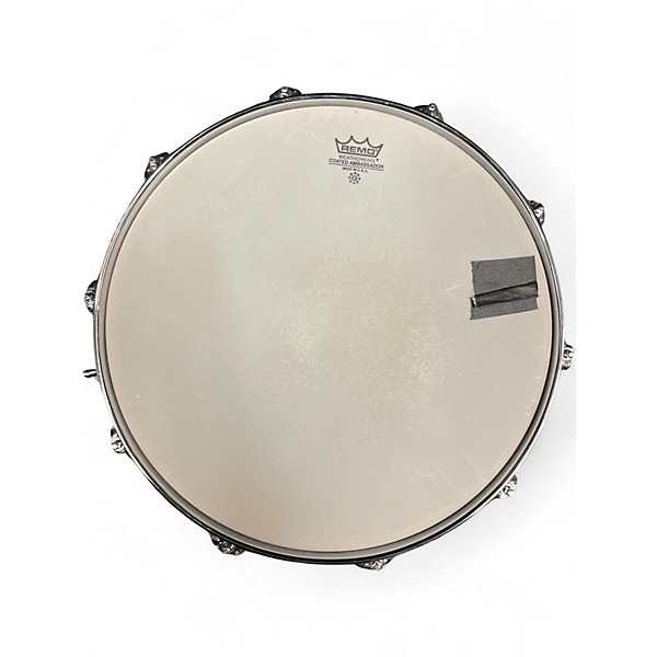 Used Ludwig 6X14 Epic Centurian zebra swirl Drum