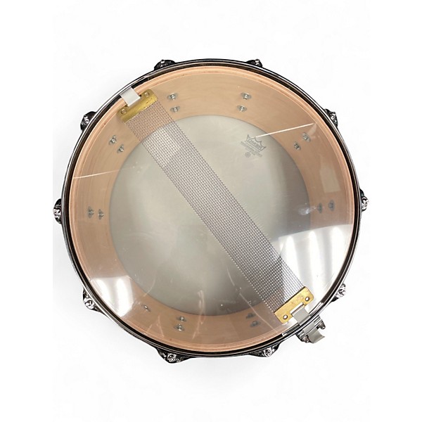 Used Ludwig 6X14 Epic Centurian zebra swirl Drum