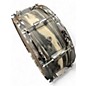 Used Pearl 5.5X14 Decade black satin marble Drum