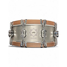Used PDP by DW 6X14 Concept Select Silver Drum