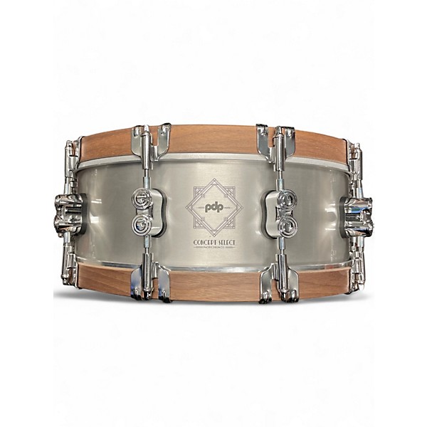 Used PDP by DW 6X14 Concept Select Silver Drum