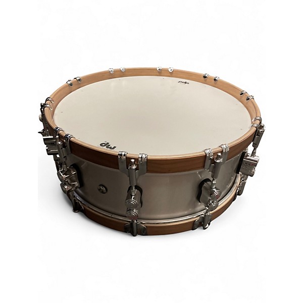 Used PDP by DW 6X14 Concept Select Silver Drum