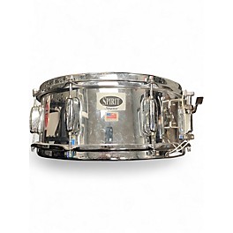 Used Slingerland 5.5X14 Spirit Chrome Drum