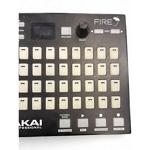 Used Akai Professional  Fire FL Studio MIDI Controller
