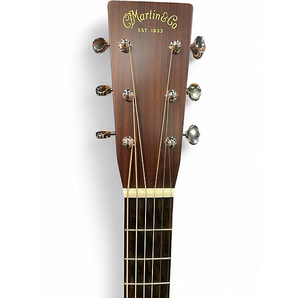 Used Martin D28 Natural Acoustic Guitar