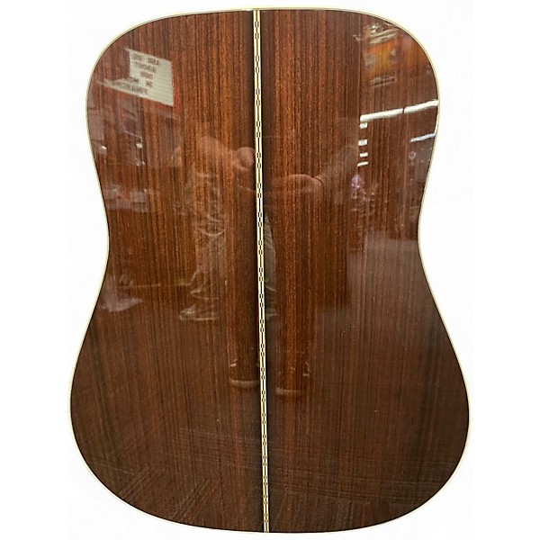 Used Martin D28 Natural Acoustic Guitar