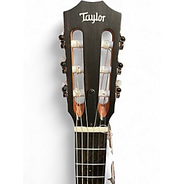 Used 2023 Taylor 214CEN Natural Classical Acoustic Electric Guitar