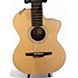 Used 2023 Taylor 214CEN Natural Classical Acoustic Electric Guitar
